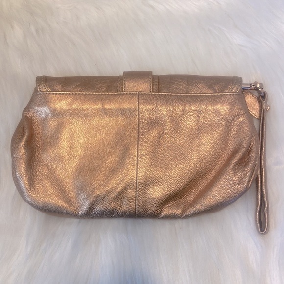 Coach Cooper Bronze Ali Large Clutch - Picture 4 of 11